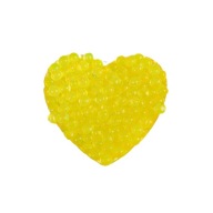 Kulki hydrożelowe hydrożel 10 000 szt żółty