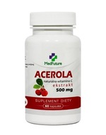 ACEROLA C – Naturalna Witamina C Czysty ekstrakt