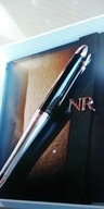 NINA RICCI Ekskluzywny notes + długopis + etui