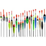 ZESTAW SPŁAWIKÓW 20 sztuk Spławiki SPŁAWIK