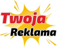 Litery na Samochód Reklama Napisy Szybę Naklejki