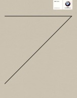 BMW seria 7 G11 prospekt model 2016 angielski export