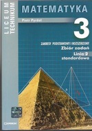 MATEMATYKA ZBIÓR ZADAŃ 3 / OPERON P. PYRDOŁ.