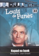 NAPAD NA BANK LOUIS de FUNES DVD