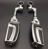 podnóżki spacerówki UNIWERSAL CHROM DŁUGIE 25mm 1'