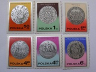 Polska - Dzień Znaczka - monety - Fi. 2378-83 **