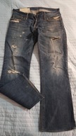 Spodnie Jeansowe Abercrombie SlimBoot 32x32