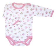 r. 62 polskie body niemowlęce - Zajączki