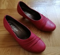 Buty COTTON Traders , r.39,5 , BDB, jak Lasocki