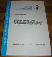 Metody numeryczne badania zalądowań Piasek / Nowa