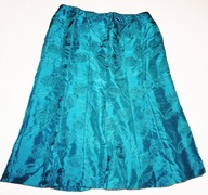 A96_ MODNA,KOKTAJLOWA SPÓDNICA / KLINY rozm 44