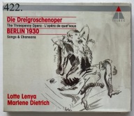 LOTTE LENYA, MARLENE DIETRICH Berlin 1930 CD IDEAŁ
