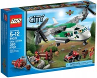 LEGO City 60021 Wirolot towarowy L + GRATIS