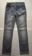 SPODNIE DAMSKIE JEANS GREY COTTON 36 JADE OASIS