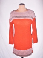 MEGI RUDA SUKIENKA CIENKA DZIANINA 38