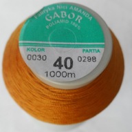 Nici tapicerskie GABOR 40 1000m miodowo-złoty