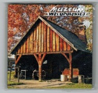 Magnes na lodówkę Opole skansen folklor stodoła