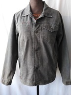 Kurtka/koszula dżinsowa szara - 158-160cm