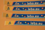 NAKLEJKA NA TABLICĘ REJESRTACYJNA - ŁEBA