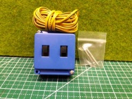 Przełącznik makieta-kolejka H0 1:87 Eaglemoss