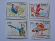 Polska - sukcesy sportowców - Fi. 2970-73 **