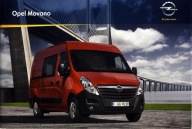 Opel Movano prospekt model 2012 polski 12 2011