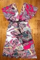 AWC!!ŚWIETNA SUKIENKA NA CIĄŻĘ I NORMAL.roz.M/L