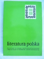 LITERATURA POLSKA 1918 1939 - MATUSZEWSKI