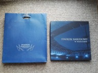 Stadion Narodowy - UNIKATOWY album dokument budowy