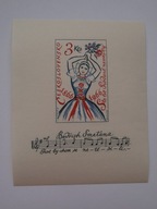 Czechosłowacja - Opera Smetany - Mi. bl.23 **