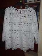 FALMER HERITAGE nowa bluzka ażurowa r. XL