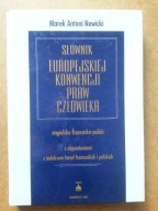 Słownik Europejskiej Konwencji Praw Człowieka