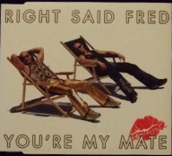RIGHT SAID FRED - You're My Mate [Maxi CD] 2001 UK