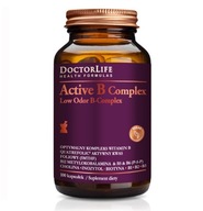 Suplement diety Doctor Life Active B Complex witamina B complex