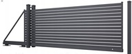 brama panelowa palisadowa przesuwna 6ms wypel.100x20 OCYNK komplet