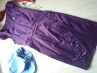 * NUANCE * SUKIENKA ELEGANCKA FIOLETOWA _40