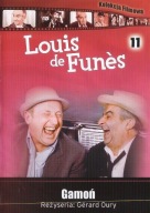 GAMOŃ LOUIS de FUNES DVD