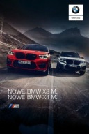 BMW X3M X4M prospekt 1 2019 polski