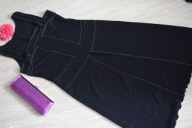 SUKIENKA ELEGANCKA PRINCESKA CZARNA_38