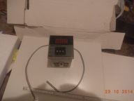 Regulator cyfrowy z termoparą do 900C