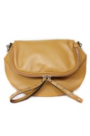 Vera Pelle torebka listonoszka skóra naturalna wielokolorowy