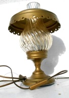 Lampa gabinetowa GRAEVE, stylizowana, elektryczna