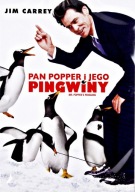 Pan Popper i jego pingwiny płyta DVD