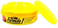 FORMULA 1 CARNAUBA CAR WAX TWARDY WOSK Z GĄBKĄ