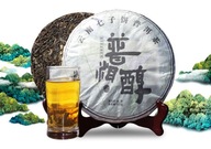 TEA Planet - Herbata PuErh typu Sheng dysk 357 g.