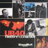 UB40 TwentyFourSeven CD Irl