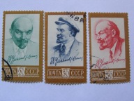 ZSRR - Lenin - Mi. 2484-86 kasowane