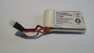 AKUMULATOR LiPo 3,7V 500mAh REVELL FUNTIC 2 PINY