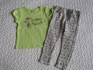 Cool Club tregginsy bluzka zielona nowe roz 98