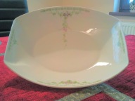 SERWIS OBIADOWY F.Kaestner PÓŁMISEK FIOŁKI - 1900/1920 rok (2)